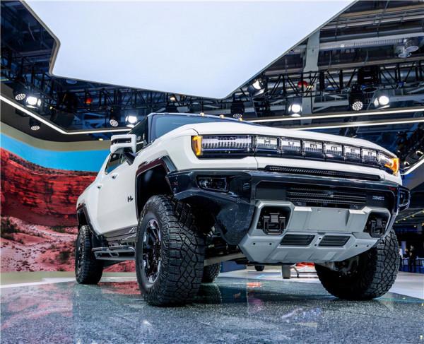 悍馬EV、新款索羅德、科爾維特亮相進博會，悍馬EV將引進國內