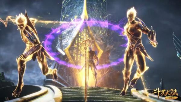 鬥羅：四位分身用得不錯的魂師，七長老雙錘霸氣，竹清美感加倍