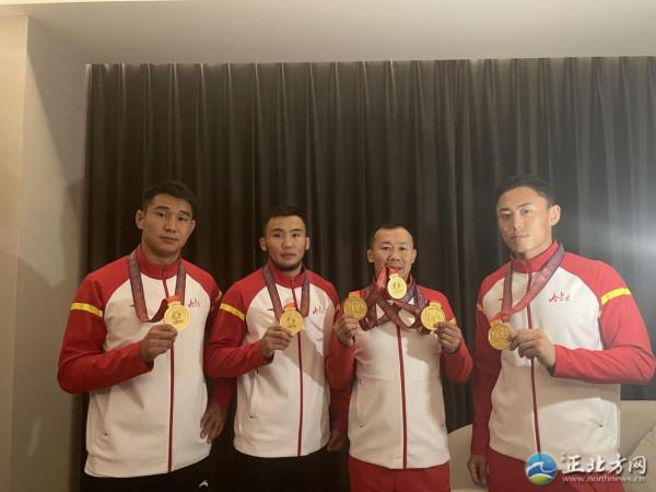 一日三金 內蒙古旋風席捲全運柔道賽場 一日三金 內蒙古旋風席捲全運柔道賽場