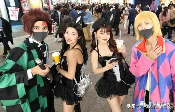 今天東京太寂寞了！原本要來的“妖魔鬼怪”們，哪裡去了？