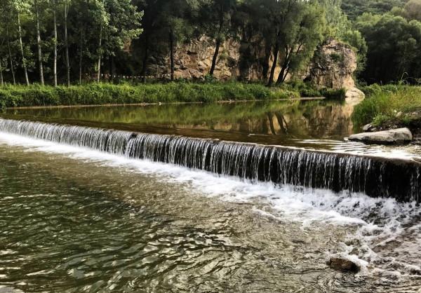 四圍山色青 一溪中流碧——夜宿花塔