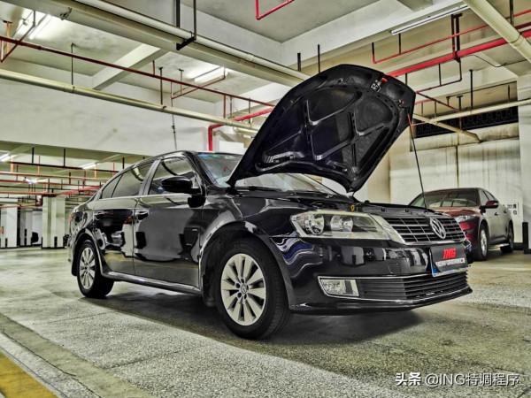 13款朗逸1.4T刷ecu升級ING特調，如何成為大眾“扛把子”？