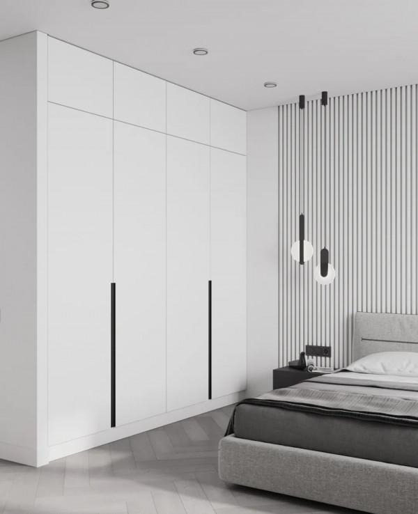 黑白空間，純淨的靈動