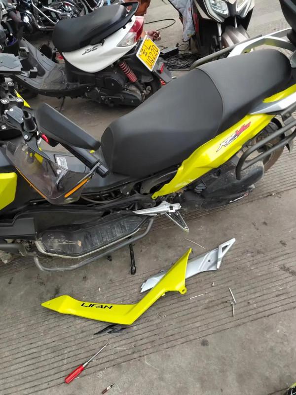 摩旅中國第六天