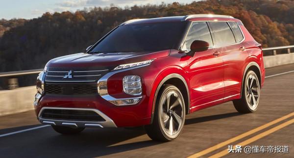 新車｜奇駿同平臺，價效比更高！新款三菱歐藍德諜照曝光