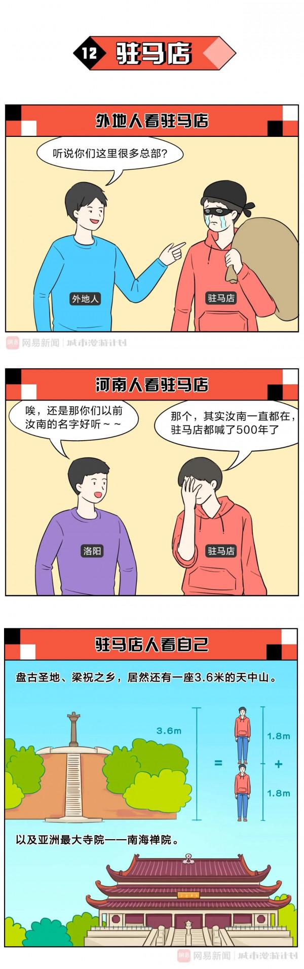 河南，各市存在感大比拼