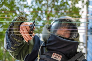 新年度開訓動員 吹響戰鬥號角