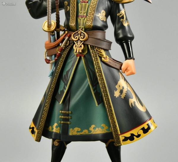 78官測：萬代 DXF 航海王啟航 中國風路飛&amp&semi;索隆