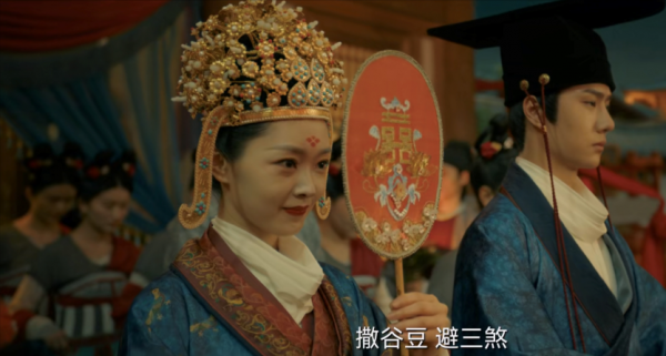 《風起洛陽》四位女性角色造型，宋茜的髮型真的顯得格格不入