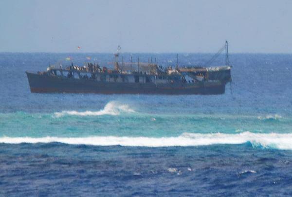 94年萬安灘對峙，越南艦艇逼近我方，25年後再遇結果截然不同