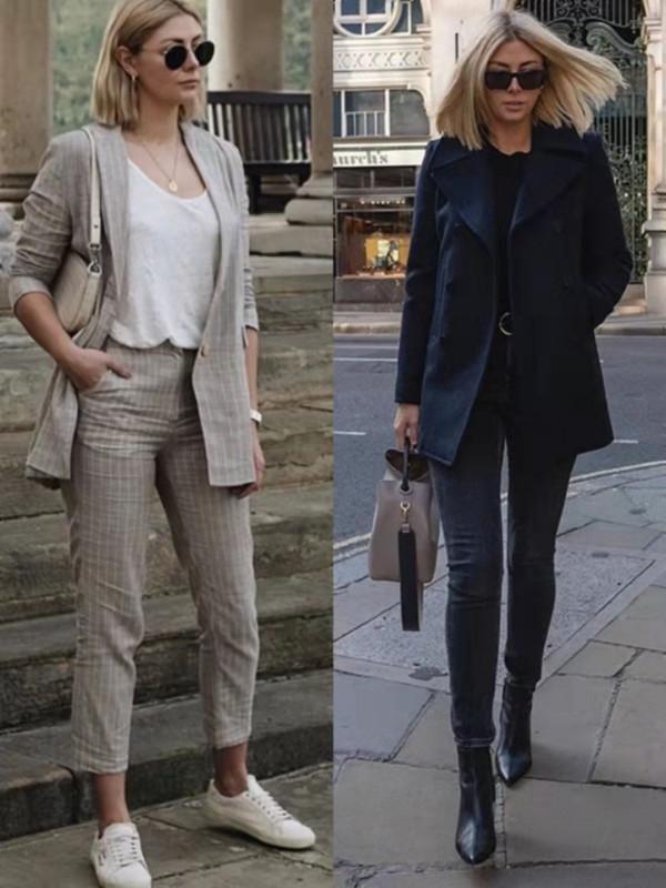 秋季“懶人穿搭公式”為你總結好了,不費勁又時髦,適合40歲女人 秋季“懶人穿搭公式”為你總結好了,不費勁又時髦,適合40歲女人