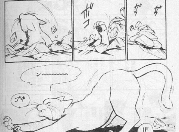 漫畫：愛貓死而復活，卻是借屍還魂，背後的原因讓少女恐懼