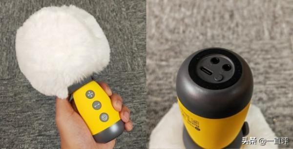 聽歌 錄歌 嗨歌全都有，唱多多小雪人音響麥克風體驗