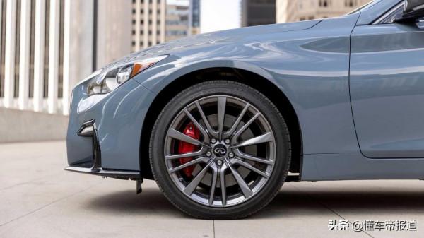 新車 | 約人民幣27萬起售，標配3.0T V6+後驅，新款英菲尼迪Q50釋出