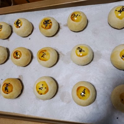 最詳細的蛋黃酥教程 最詳細的蛋黃酥教程