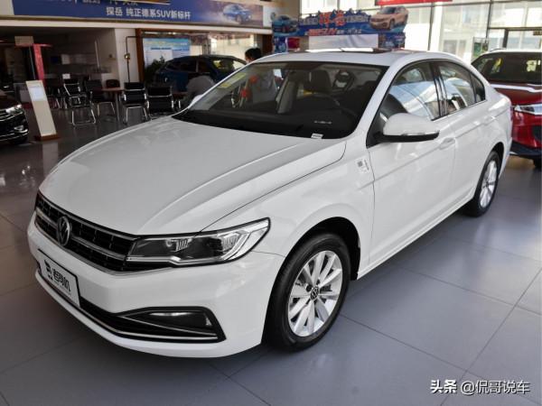 5.3L油耗帶增壓自動擋，好停車空間大的合資熱銷車，實拍寶來