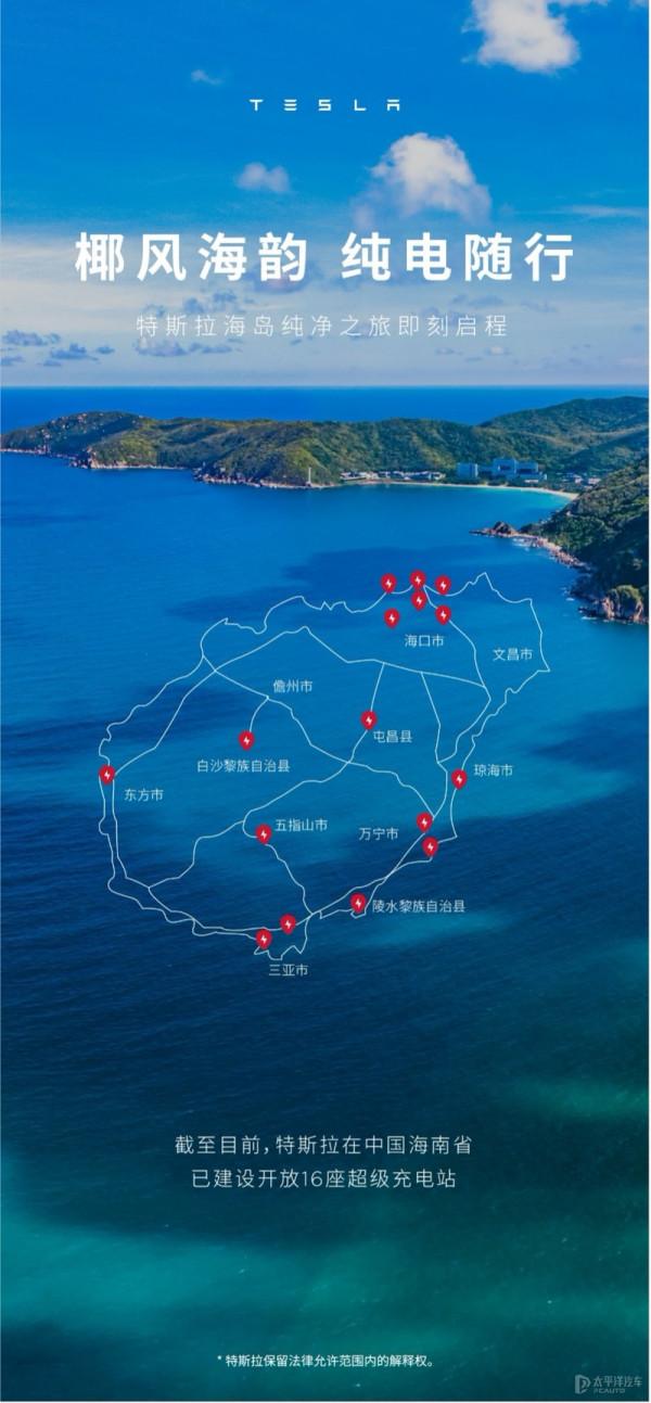 馬斯克點贊中國新能源汽車產業 特斯拉加快中國超充網路佈局