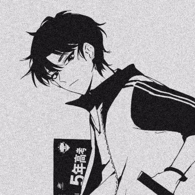 動漫頭像：偷偷暗戀，學生時代的美好