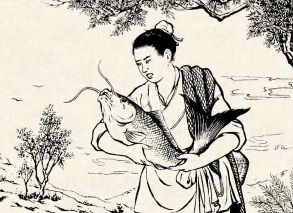 民間故事:書生放走一條鯉魚,當晚做了個夢,鯉魚答應書生一件事 民間故事:書生放走一條鯉魚,當晚做了個夢,鯉魚答應書生一件事