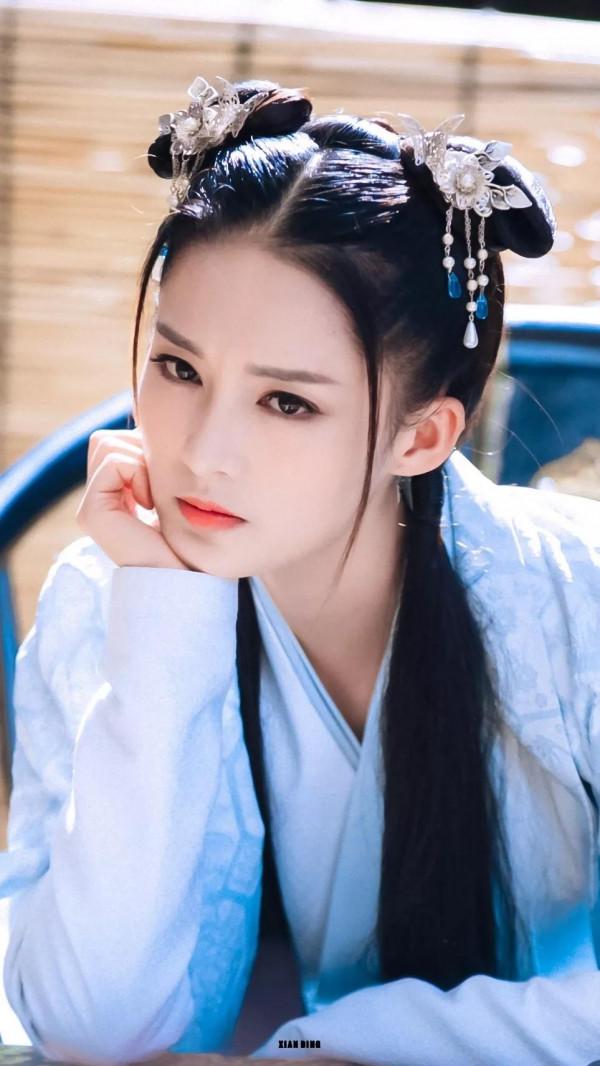 李沁唯美古裝桌布