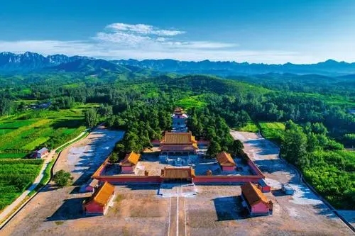 清代皇家陵寢
