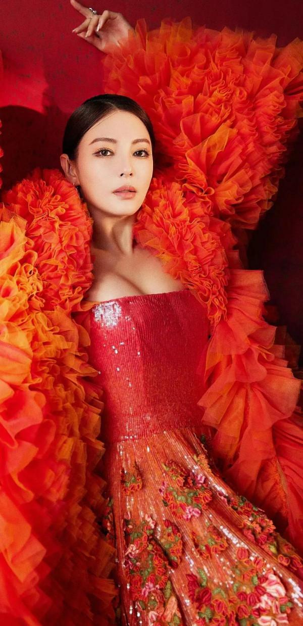 張雨綺美麗圖片