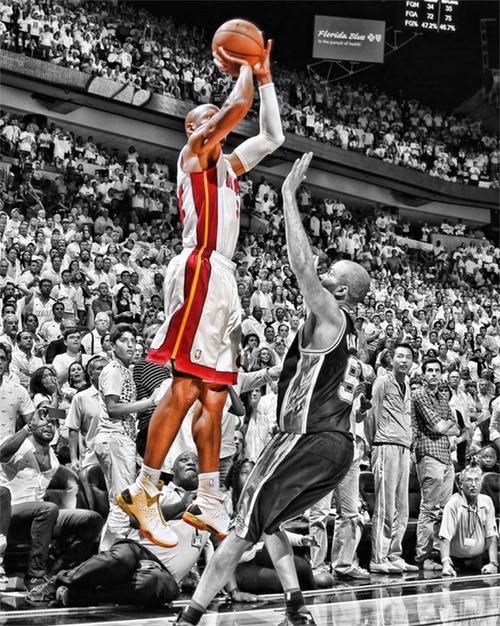 NBA球星職業生涯榮譽紀錄之君子雷——雷-阿倫