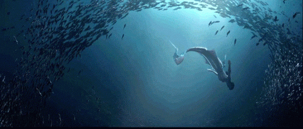 同樣是演美人魚，鍾麗緹董璇驚豔，楊冪辣眼，甘婷婷像&OpenCurlyDoubleQuote;水鬼&rdquo;