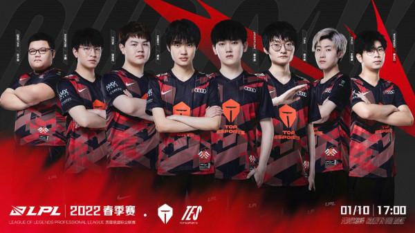 外媒公佈2022全球戰隊排名：LPL六支隊伍進入前十，EDG第一名