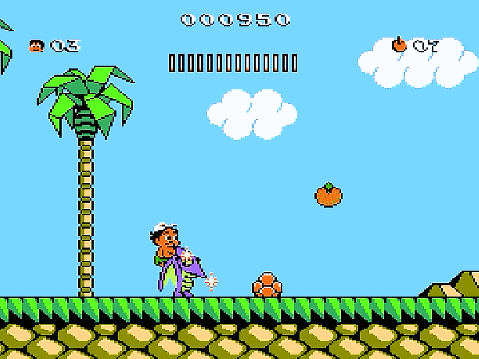 FC冒險島3,第一關的隱藏要素,無限刷道具的方法你用過嗎? FC冒險島3,第一關的隱藏要素,無限刷道具的方法你用過嗎?