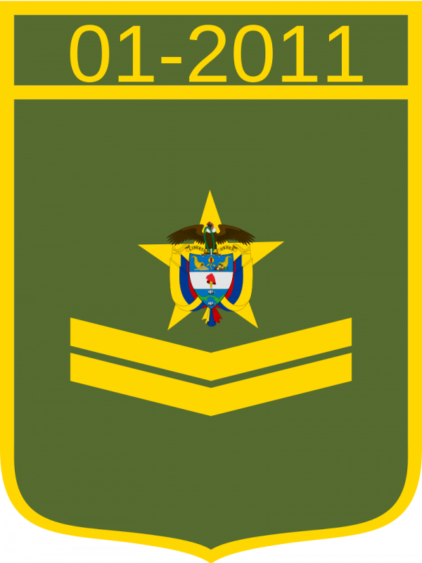 哥倫比亞警銜標識