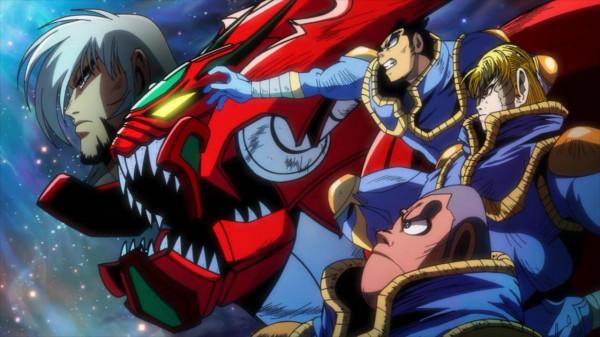 神威翔知道了蓋塔的真相 決定向人類宣戰徹底消滅蓋塔 神威翔知道了蓋塔的真相 決定向人類宣戰徹底消滅蓋塔