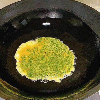 紅薯粉煎蛋，你吃過嗎？很香，很細嫩，口感很豐富