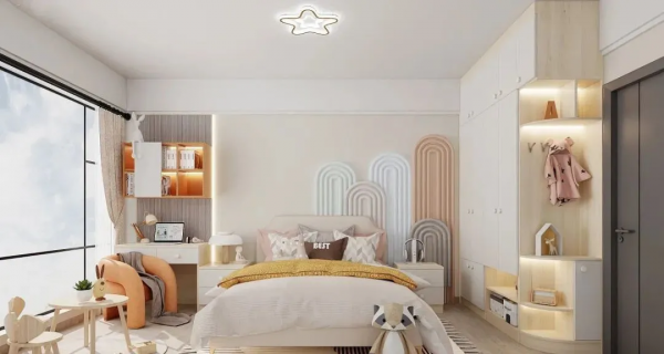 119㎡輕奢三房，衛生間擠出三分離，陽臺最讓人羨慕