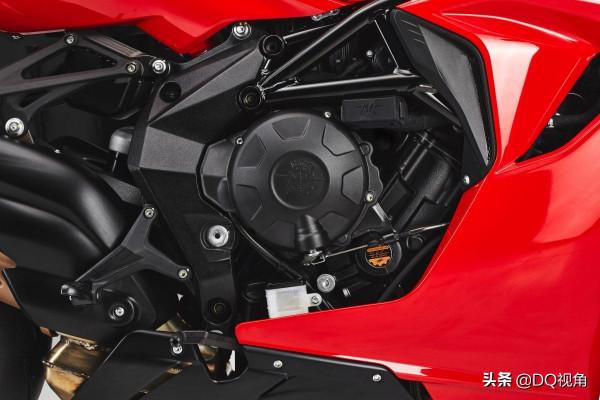 2021款MV奧古斯塔F3 Rosso解析，三缸147馬力，外觀帥氣效能強勁