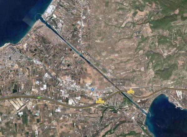 科林斯運河:世界最無用、顏值最高的運河 科林斯運河:世界最無用、顏值最高的運河