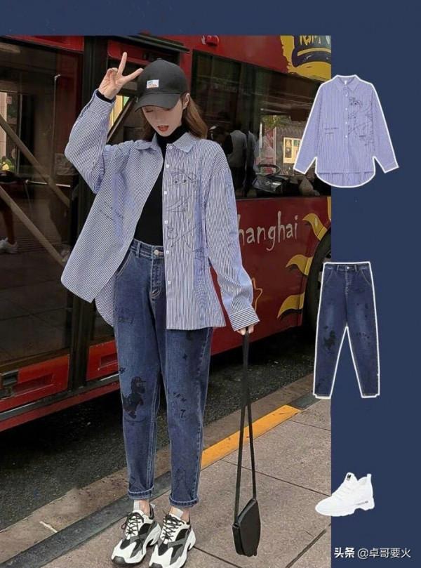 溫差太大不會穿？20歲後的女生進來看看，教你“韓式”淑女搭配