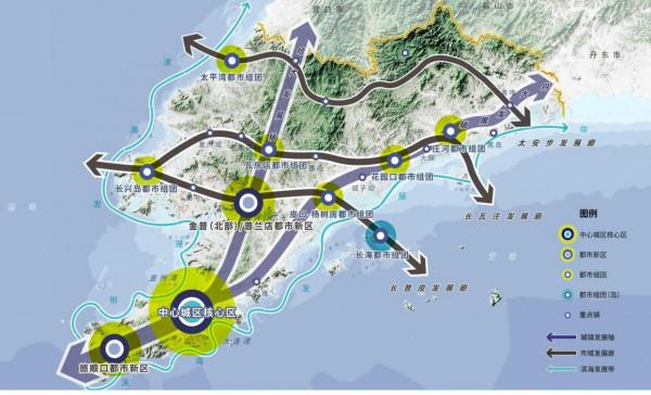大連將建3箇中心城市，帶動七個組團發展，爭創全球海洋中心城市