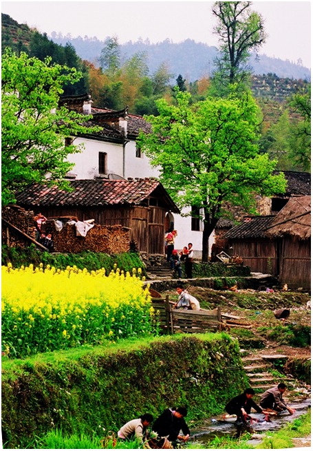 中國十個最浪漫的景區，蜜月首選地