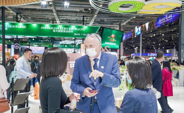 進博會500平方米展區見證嘉吉進入中國50年