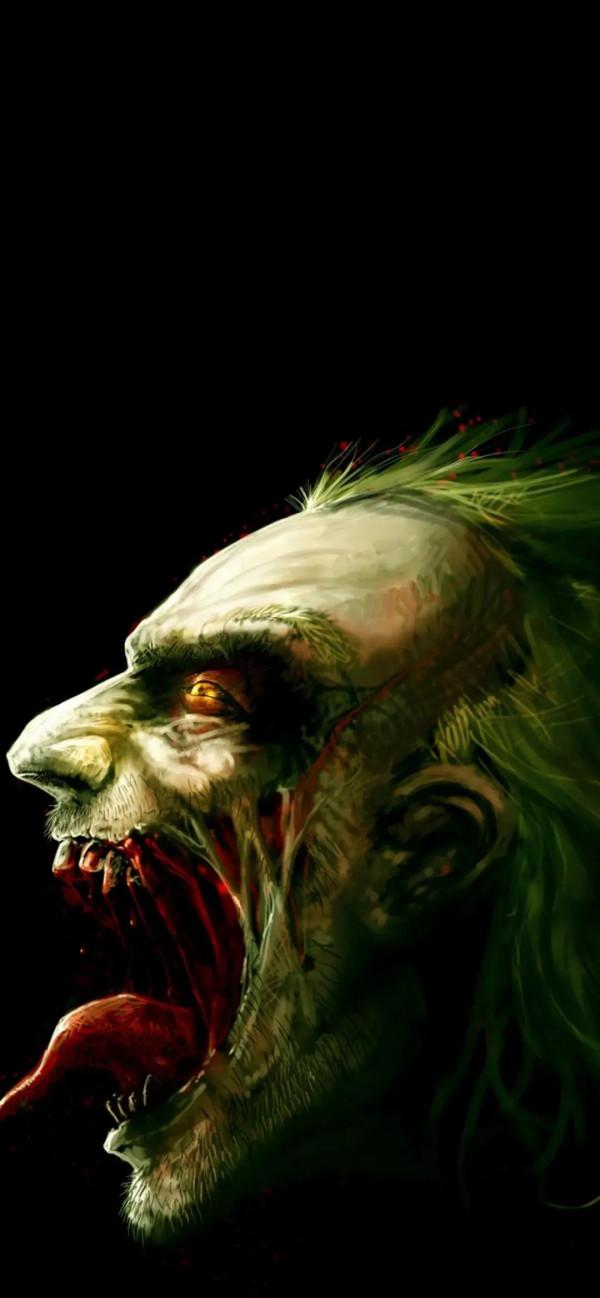 桌布：哥譚市之王～小丑