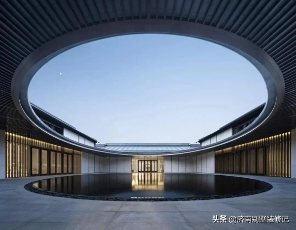 中式別墅，傳承古韻，讓時光淡墨