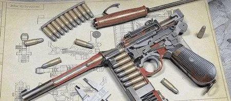 名稱最多的一代名槍“盒子炮”