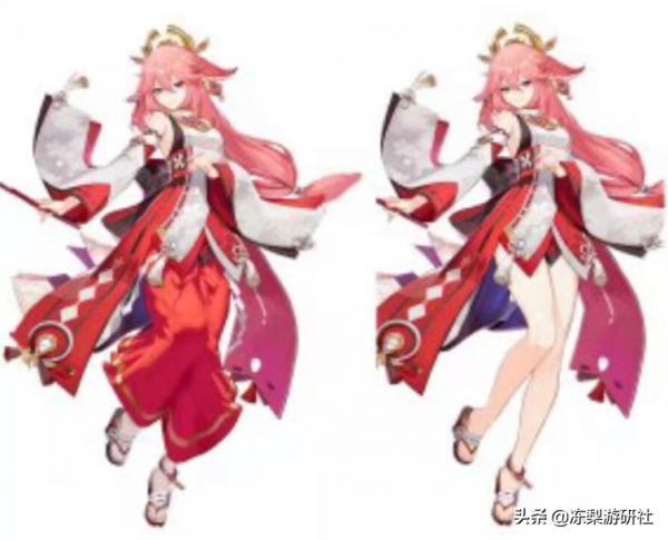 原神：雷電將軍新外形，鍾離天敵吸盾怪來了，八重神子沒加秋褲