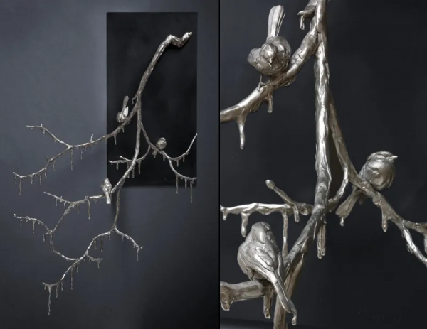 純“野生”的雕塑,就是不一樣 純“野生”的雕塑,就是不一樣