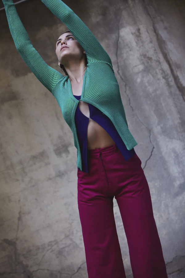 看完《魷魚遊戲》並不夠 撞色穿搭大戲正開演 看完《魷魚遊戲》並不夠 撞色穿搭大戲正開演