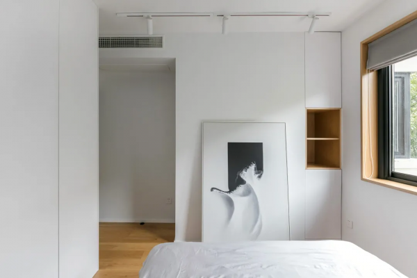 110㎡現代北歐風格新房裝修，把遊樂場搬回家