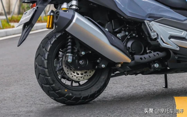 多少沾點泥土氣息，大陽ADV350評測