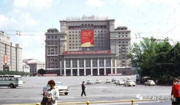 20世紀60年代的蘇聯彩色老照片，那時的蘇聯確實很強大