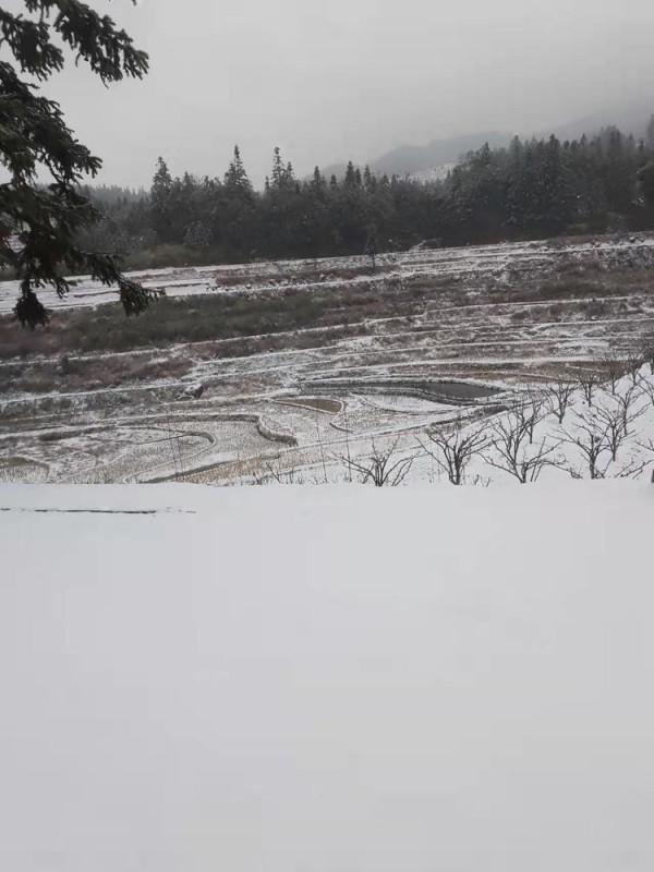 雪峰山，以雪讓世界驚歎